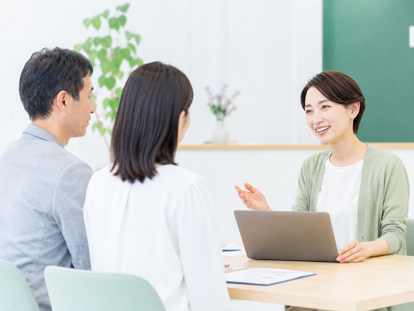 求職者の方へのキャリア相談イメージ