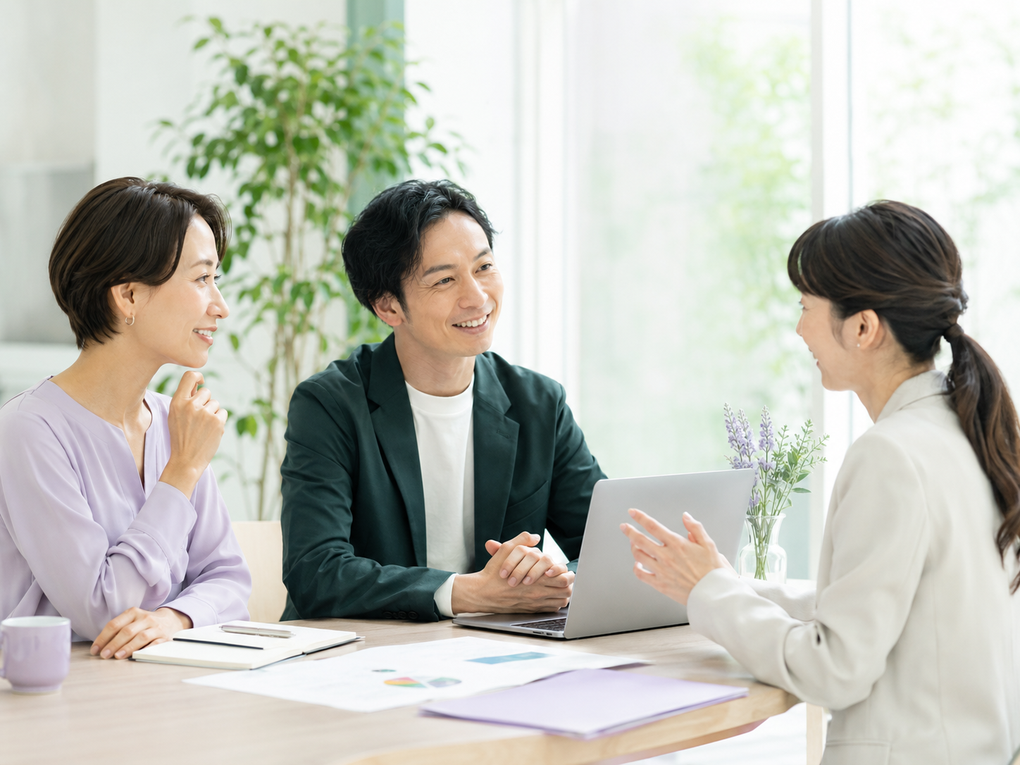 企業様との採用相談・打ち合わせイメージ